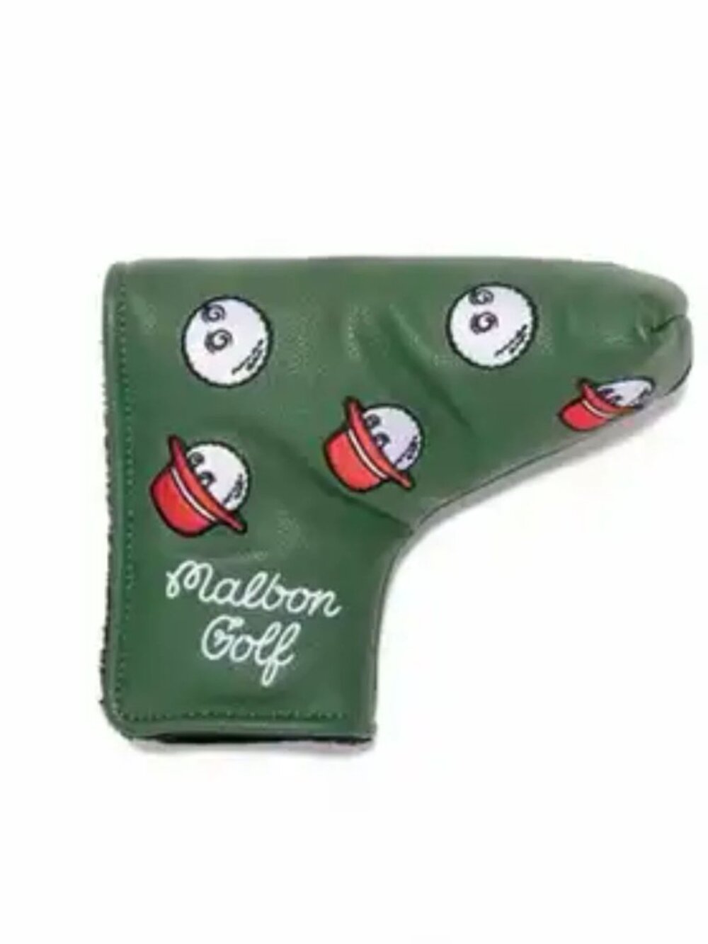 Malbon Golf Club Headcovers Putter Head Protective Covers